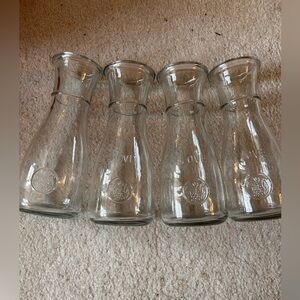 Clear Glass Carafe Set